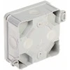 SINGLE SOCKET WITH JUNCTION BOX 2K/98X98/GN-230/EPN 250 V AC 16 A IP54 Elektro-Plast