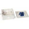 SINGLE SOCKET WITH JUNCTION BOX 2K/98X98/GN-230/EPN 250 V AC 16 A IP54 Elektro-Plast