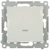 Kontak Simon SINGLE SWITCH WITH BACKLIGHT DW1AL.01/11-SIMON54 250 V 16 A