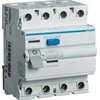 Srovės nuotekio relė Hager CD440J (AC, 40A, 4P, 30mA, 230V)