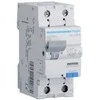 Srovės nuotėkio relė su automatiniu jungikliu Hager AD960J (2P, 10A, A tipo, 30mA, 230V)