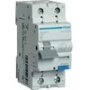 Srovės nuotėkio relė su automatiniu jungikliu Hager AD966J (2P, 16A, C, AC tipo, 1P+N, 6kA)