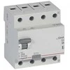 Srovės nuotekio relė su automatiniu jungikliu Legrand 402074 (A, 25A, 4P, 30mA, 400V)