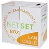 Netset SUKTOS POROS LAIDAS UTP/K5/305M/PE