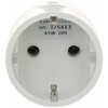 SUMANUS ELEKTRINIS LIZDAS ABAX/ABAX2 ASW-200-F 2300 W SATEL