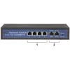 Šakotuvas SWITCH POE APTI-POE0402-60W 4 PRIEVADŲ
