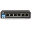 Šakotuvas SWITCH POE BCS-B-SP0402 4 PRIEVADŲ BCS BASIC