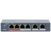 Šakotuvas SWITCH POE DS-3E0106HP-E 4 PRIEVADŲ Hikvision