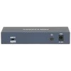 Šakotuvas SWITCH POE DS-3E0106P-E/M 4 PRIEVADŲ Hikvision