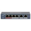 Šakotuvas SWITCH POE DS-3E0106P-E/M 4 PRIEVADŲ Hikvision