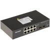 Šakotuvas SWITCH POE DS-3T0510HP-E/HS 8 PRIEVADŲ SFP Hikvision