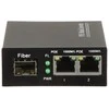 Šakotuvas TST SWITCH POE SPS-2P/1SFP 2 PRIEVADŲ SFP