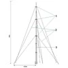 Delta TELESKOPINIS STIEBAS MT-10A/CT 10 m