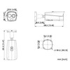 Dahua Technology Terminio vaizdo hibridinė IP kamera TPC-BF2241-TB7F8-S2 7,0 mm – 960p, 8,0 mm – 4 Mpx DAHUA