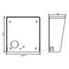 TINKO SLUOKSNIO KORPUSAS DS-KABD8003-RS1 Hikvision