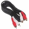 Goobay Oem Kabelis 2 x RCA kištukas - 2 x RCA lizdas 3 m