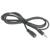 Kabel 3.5mm M - 3.5mm F laidas, 1.5m