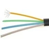 LTC Oem Telefono kabelis 4C juodas 100 LXK512
