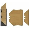 TRAPEZOIDAL BLADES DIY-KN1902BG/10B 19 mm BRADAS