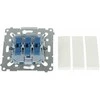 TRIPLE PUSH BUTTON DP31.01/11-SIMON54 250 V 10 A