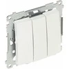 TRIPLE PUSH BUTTON DP31.01/11-SIMON54 250 V 10 A