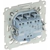 TRIPLE PUSH BUTTON DP31.01/11-SIMON54 250 V 10 A