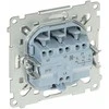 TRIPLE PUSH BUTTON DP31.01/11-SIMON54 250 V 10 A