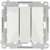 TRIPLE PUSH BUTTON DP31.01/11-SIMON54 250 V 10 A