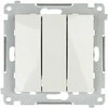 TRIPLE PUSH BUTTON DP31.01/11-SIMON54 250 V 10 A