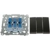 Kontak Simon TRIPLE SWITCH DW31.01/49-SIMON54 250 V 10 A