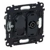 TV lizdo + kompiuterio lizdo RJ45 mechanizmas Valena life Legrand 753055