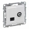 TV / UTP 6 lizdas Niloe Step Legrand 863177 (baltas)