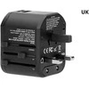 Orno UNIVERSALUS TINKLO ADAPTERIS SU USB MAITINIMO ADAPTERIU TA-6 Virone