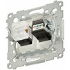 Kontakt Simon UŽBAIGIMO LIZDUKAS RJ-45 + RJ-12 D5T.01/11-SIMON54