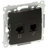 Kontakt Simon UŽBAIGIMO LIZDUKAS RJ-45 + RJ-12 D5T.01/49-SIMON54