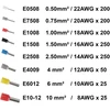 Hogert Technik UŽSPAUDIMO ĮRANKIS + KABELIŲ ĮVORIŲ RINKINYS HT-HSC8 DELTA TOOLS