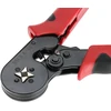 Hogert Technik UŽSPAUDIMO ĮRANKIS + KABELIŲ ĮVORIŲ RINKINYS HT-HSC8 DELTA TOOLS