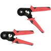 Hogert Technik UŽSPAUDIMO ĮRANKIS + KABELIŲ ĮVORIŲ RINKINYS HT-HSC8 DELTA TOOLS
