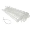 Conotech Užtraukiami kabelių dirželiai 100x2,5mm 100vnt., balti