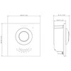 VAIZDASPYNĖ VTO4202F-P DAHUA