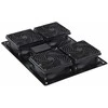 VENTILIATORIŲ SKYDELIS A19-4W RACK SPINTAI