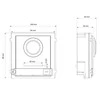 VIDEO DOMOFONO MODELIS DS-KD8003-IME1(B)/EU Hikvision