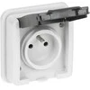 Elektro Plast Nasielsk VIENGUBAS KIŠTUKINIS LIZDAS AQUANT-5041-70/EPN 230 V AC 16 A IP55 Elektro-Plast