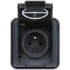 Elektro Plast Nasielsk VIENGUBAS KIŠTUKINIS LIZDAS AQUANT-5041-77/S/EPN 230 V AC 16 A IP55 Elektro-Plast