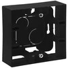 Virštinkinė dėžutė Niloe Step Legrand 863597 (juoda, 1 mod, 10 vnt.)