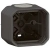 Virštinkinė dėžutė Plexo Legrand 069601L (antracitas)