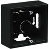 Virštinkinė dėžutė SUNO Legrand 721494 (juoda, 1 mod.)