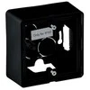 Virštinkinė dėžutė Valena Life Legrand 754066 (juoda, 1 mod.)