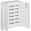 Virštinkinis modulinis skydas Hager FWB63 (216 mod., IP44, metalinis, 950x800x160)