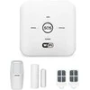 WIFI+GSM signalizacijos komplektas WALE PR-JT-10GDT su belaidžiais davikliais, SmartLife programėlė